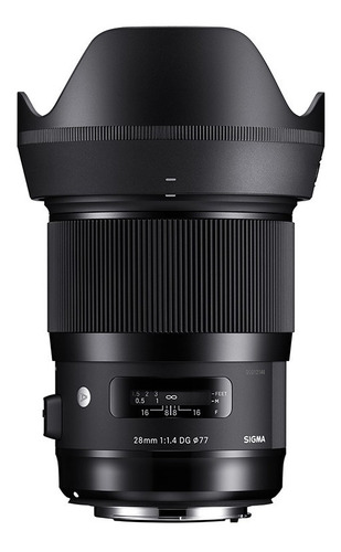 Lente Sigma 28mm F1.4 Dg Hsm Art Canon Ef