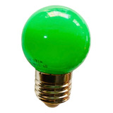 Bombillo Pin Pon Led Colores 1w E27