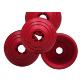 Arandelas De Seguridad Epdm Roja P/ Chapa Plastica X 500