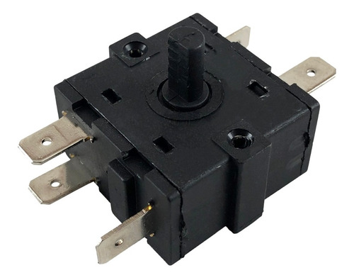 Interruptor Llave Selector Resistencia Horno Eléctrico 5 Cts