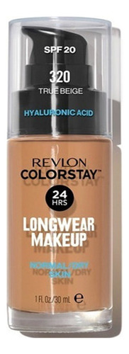 Base Líquida Colorstay Revlon Cutis Normal / Seco X 30 Ml