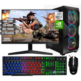 Pc Computador Gamer Intel Core I5 10400 Gt 1030 Nvidia 2gb