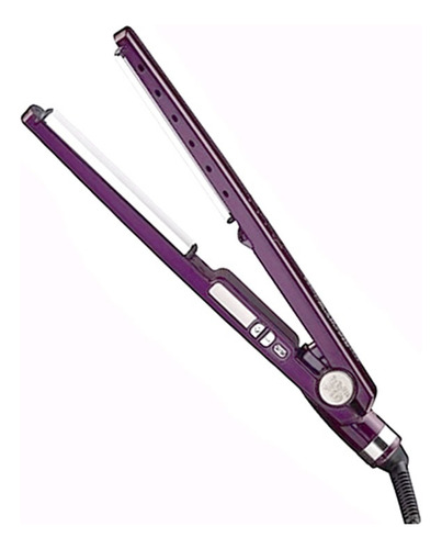 Plancha Cabello Profesional Babyliss Titanium 450°f Colores Color Morado 110v/220v