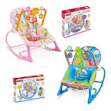 Gxt Silla Mecedora Vibradora Musical Para Bebe