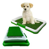 Tapete Entrenador Mascotas Lavable Baño Cachorro 47cm