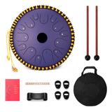 Tambor Ethereal Drum, 14 Lengüetas, Instrumentos, Batería, M