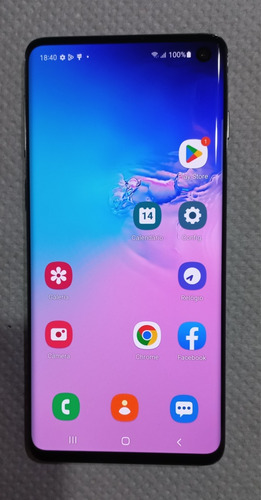 Smartphone Samsung S10 128gb Super Novo