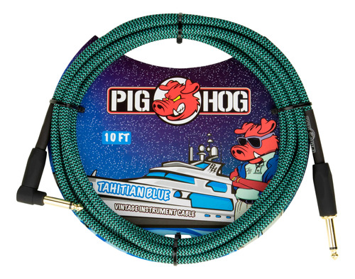 Cable Pig Hog Pch10tabr Plug A Plug L 3m P/instrumento