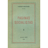 Páginas Socialistas - Dickmann, Enrique