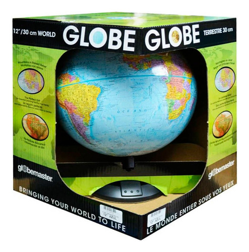 Globo Terraqueo (político) Celeste 30cm Globemaster