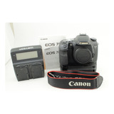  Canon Eos 7d Dslr Color  Negro 