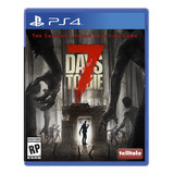 7 Day To Die Ps4 / Juego Físico