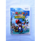 Mario Power Tennis Nintendo Wii Físico Usado