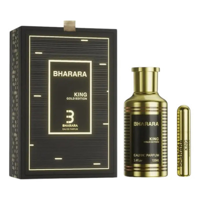 Bharara King Gold Ed. Edp 100 Ml | Meses sin interés
