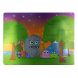 Mouse Pad Tapete Para Raton Monzterz Perfect Choice Kids