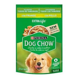 Dogchow Alimento  Cachorros Todos Los Tamaños Pollo 15x100gr