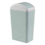 Easymanie Cubo De Basura Delgado De 12 L, Pequeno Cubo De Ba