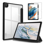 Funda Para Galaxy Tab A8 10.5 X200 Smart Híbrida + Mica