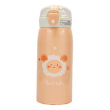 Garrafa Térmica 350ml Escolar Infantil Suco Agua Sheep