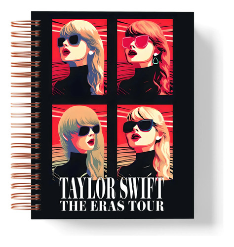 Libreta Abonos/pedidos Taylor Swift Personalizada
