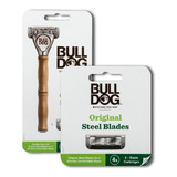 Combo Afeitado Bulldog Bamboo