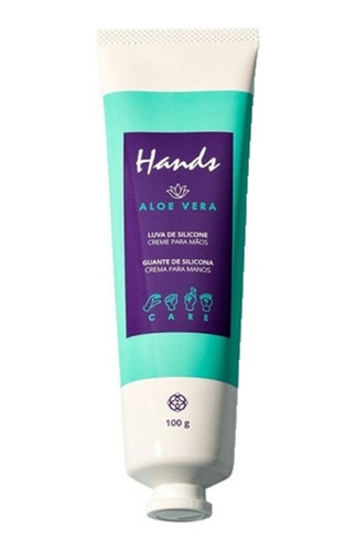 Guante Silicona Hnd Crema Manos Aloe V - - g a $300