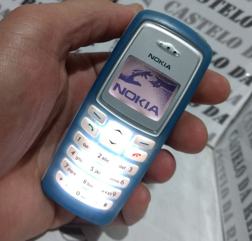 Celular Nokia 2100 Todo Original Relíquia Antigo De Chip