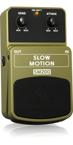 Pedal Behringer Sm200 Slow Motion Cor Verde
