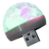 Mini Luz Led Mini Dj Auto Esfera, Fiesta, Disco 5v, Usb