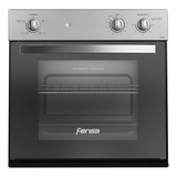 Horno Empotrable Eléctrico Fensa Fhe 1060 66l Acero Inoxidable/vidrio Reflex 220v