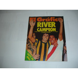 Revista El Gráfico 2934 River Campeón Nacional 75 Excelente!