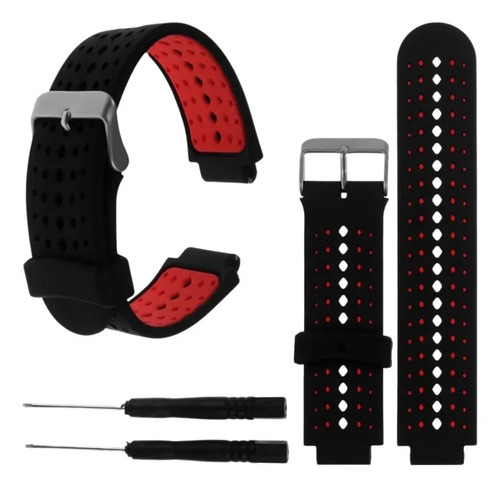 Pulseira Compatível Com Garmin Forerunner 235 Com Chaves