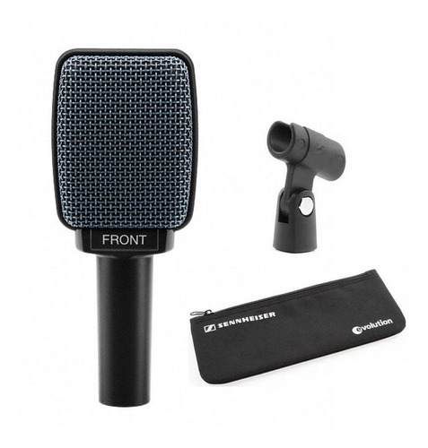 Microfone Dinâmico P Instrumentos Sennheiser E906 -envio 24h