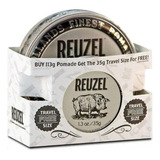 Reuzel Pack Cera Capilar 113g+35g Concrete Hold Matte