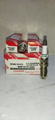 Bujas Iridium 3 Electrodos Toyota Highlander Camry 2grfks  Foto 3