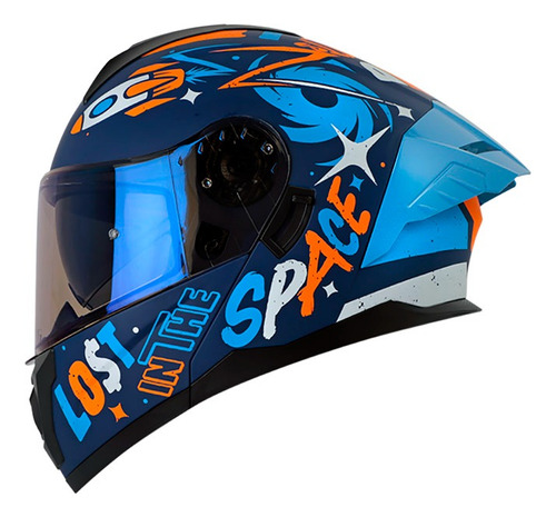 Casco Abatible Hro 3480 Dv Evo Out Sider Certificado