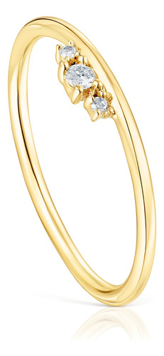 Anillo De Oro Y Diamantes Les Classiques