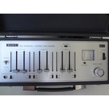 Mixer Estereo Sony Vintage  Six Canales Mod. Mx 12
