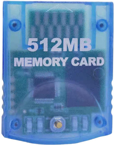 Tarjeta De Memoria 512 Mb,8192 Bloques Repuesto Game Mekela 