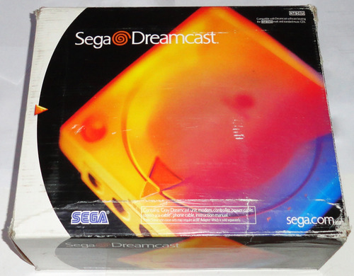 Sega Dreamcast Completa En Caja - Mg