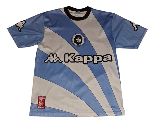 Camiseta Maradona #10 Marca Kappa 