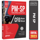 Apostila Concurso Pm Sp Cfo - Aluno Oficial