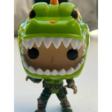 Funko Pop! Games Fortnite Rex S1. Impecable. Usado. Sin Caja