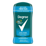 Twin Pack Desodorante Degree - g a $33875