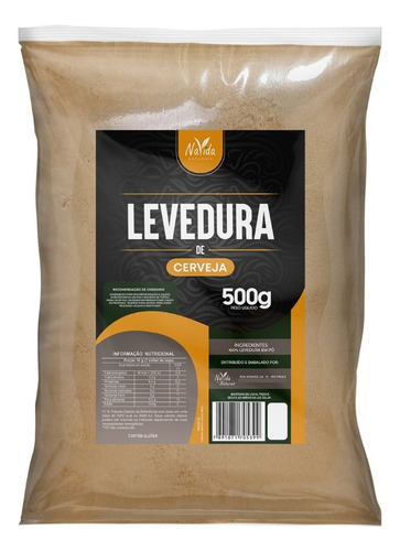 Levedura De Cerveja 500g Navida Naturais