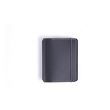 A6 Classic Elastic Notebook Black