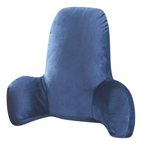 Silla De Lectura Q Plush Con Respaldo Grande Y Soporte Lumba