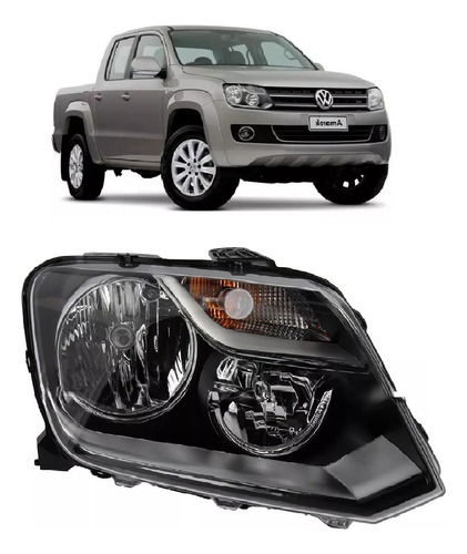 Optica Amarok 2010 2011 2012 2013 2014 2015 Tdi Cd Valeo