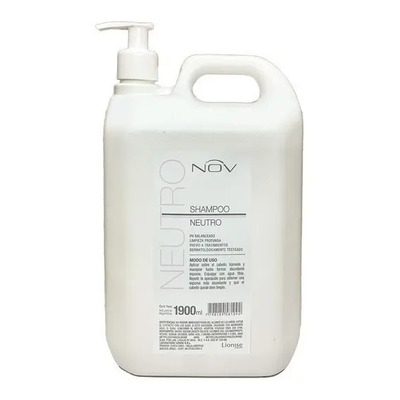 Shampoo Nov Neutro Para Alisados Peluqueria X 1900 Ml | MercadoLibre