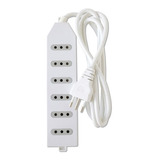 Alargador Electrico 1.5 Mts 6 Pos Blanco / Promoferta